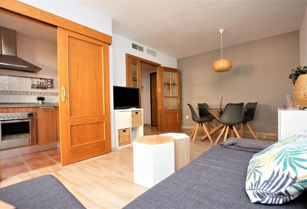 Apartamento Beachfront La Jacaranda Марбеля Екстериор снимка