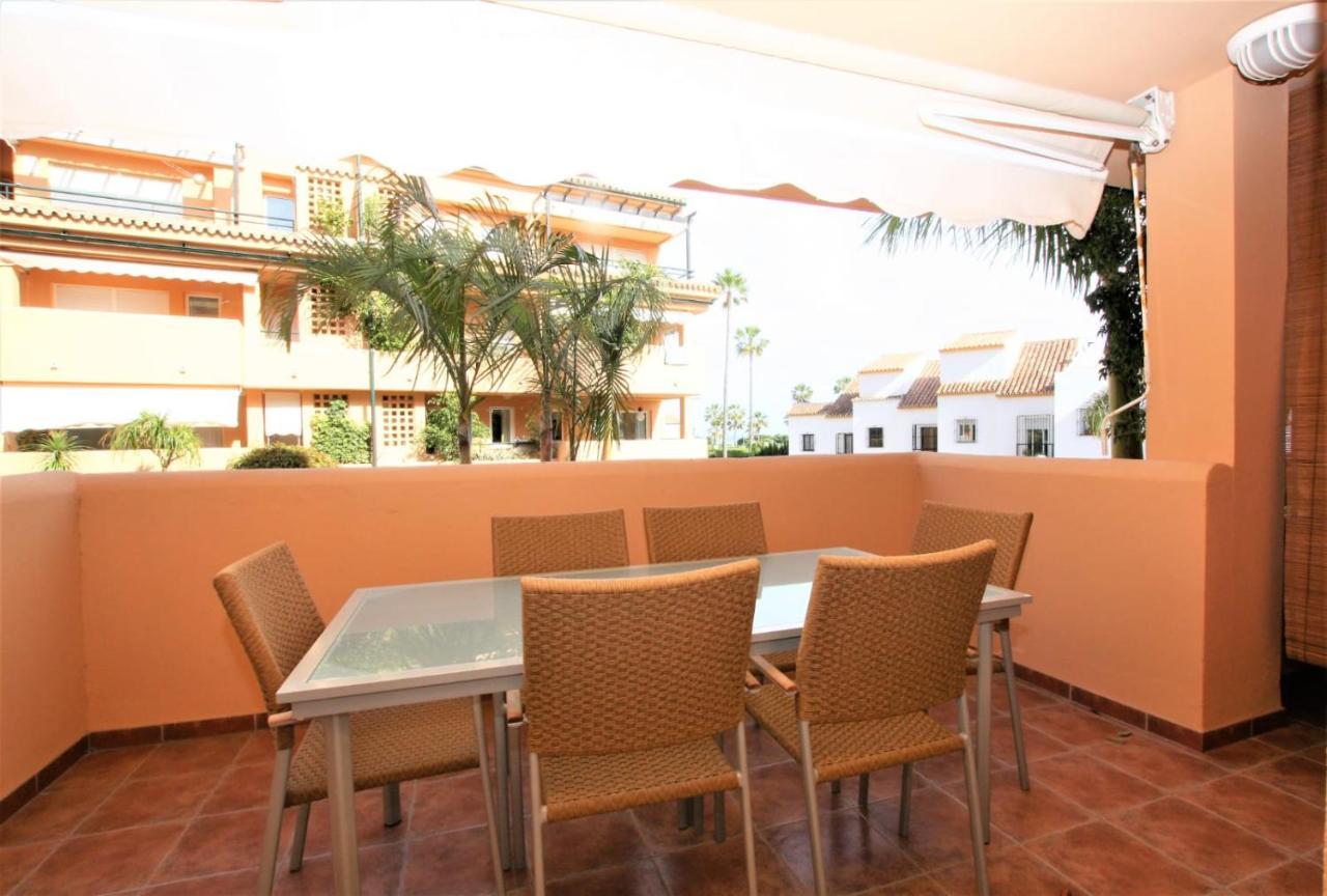 Apartamento Beachfront La Jacaranda Марбеля Екстериор снимка