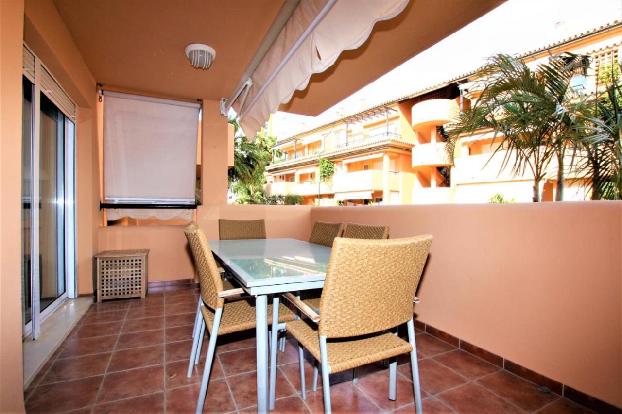 Apartamento Beachfront La Jacaranda Марбеля Екстериор снимка