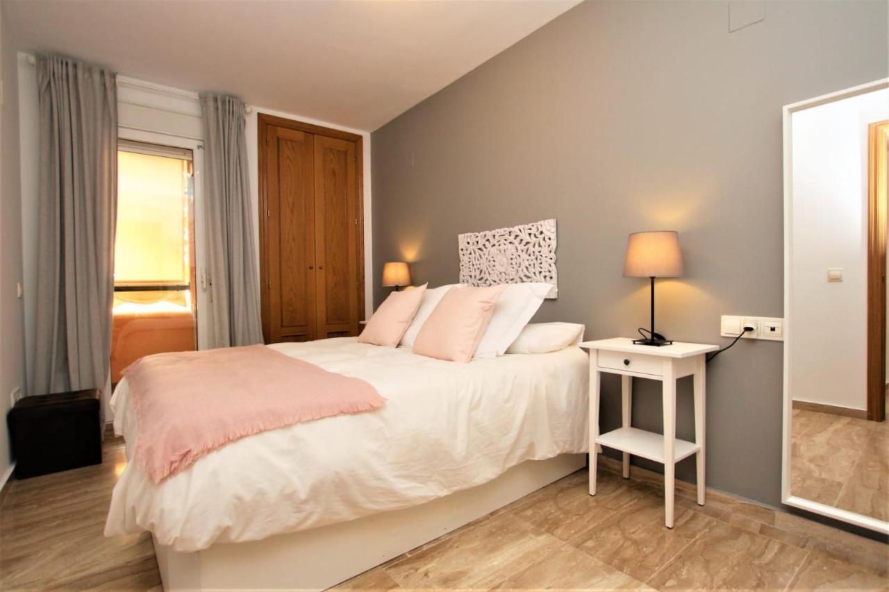Apartamento Beachfront La Jacaranda Марбеля Екстериор снимка