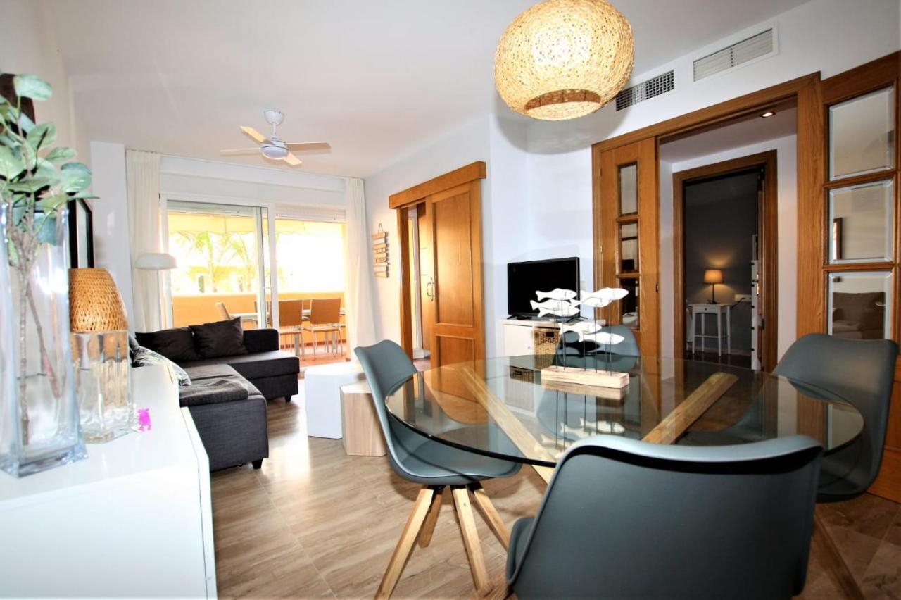 Apartamento Beachfront La Jacaranda Марбеля Екстериор снимка
