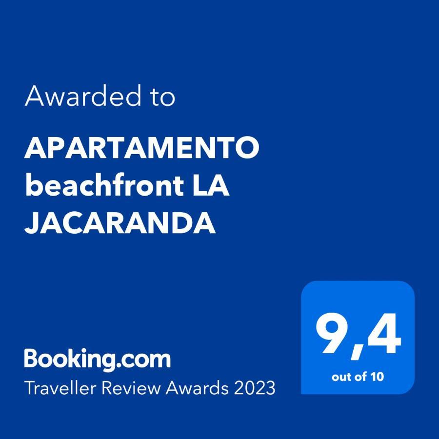 Apartamento Beachfront La Jacaranda Марбеля Екстериор снимка
